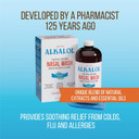 Alkalol - A Natural Soothing Nasal Wash, Menthol, 2 Piece Set 1 Count Alkalol - A Natural Soothing Nasal Wash, Menthol, 2 Piece Set 1 Count