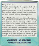 Ancient Secrets Nasal Cleansing Pot Salt, 40 Pkt