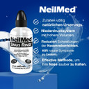 Neilmed Sinus Rinse Starter Kit With 5 Premixed Saline Packets - Large Volume Low Pressure Saline Nasal Irrigation & Moisturizing Complete System