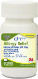 Ohm 24-Hour Antihistamine Cetirizine Hcl 10 Mg Tablets, 300 Count  All-Day Allergy Relief For Itchy Eyes, Runny Nose, Hay Fever, Pollen, And Indoor & Outdoor Allergies Ohm 24-Hour Antihistamine Cetirizine Hcl 10 Mg Tablets, 300 Count  All-Day Allergy Relief For Itchy Eyes, Runny Nose, Hay Fever, Pollen, And Indoor & Outdoor Allergies