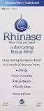 Rhinase Allergy Relief Saline Nasal Spray  Steroid Free, Dual Wetting Agent & Salt Formulation, 300 Sprays For Dry Nose, Allergy, Nosebleeds From Nasal Dryness Rhinase Allergy Relief Saline Nasal Spray  Steroid Free, Dual Wetting Agent & Salt Formulation, 300 Sprays For Dry Nose, Allergy, Nosebleeds From Nasal Dryness