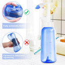 Neti Pot Sinus Rinse Bottle - Gentle Nasal Wash Bottle Nose Cleaner For Effective Pressure Irrigatio 300 Ml With 20 Nasal Wash Salt Packets Neti Pot Sinus Rinse Bottle - Gentle Nasal Wash Bottle Nose Cleaner For Effective Pressure Irrigatio 300 Ml With 20 Nasal Wash Salt Packets