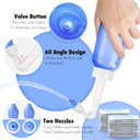 Neti Pot Sinus Rinse Bottle - Gentle Nasal Wash Bottle Nose Cleaner For Effective Pressure Irrigatio 300 Ml With 20 Nasal Wash Salt Packets Neti Pot Sinus Rinse Bottle - Gentle Nasal Wash Bottle Nose Cleaner For Effective Pressure Irrigatio 300 Ml With 20 Nasal Wash Salt Packets