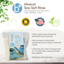Ceramic Neti Pot Sinus Rinse With Mineral Sea Salt - Saline Solution - Pair With Your Ceramic Neti Pot - Sinus Care Rinse - Nose Rinse - Nasal Salt - Mineral Sea Salt Rinse (16 Oz - 2 Pack) Ceramic Neti Pot Sinus Rinse With Mineral Sea Salt - Saline Solution - Pair With Your Ceramic Neti Pot - Sinus Care Rinse - Nose Rinse - Nasal Salt - Mineral Sea Salt Rinse (16 Oz - 2 Pack)