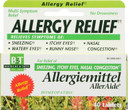 Boericke & Tafel Alleraide Allergy Relief, 40 Ct