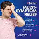 Gencare - Allergy Relief Medicine | Antihistamine Diphenhydramine 25Mg (600 Tablets Per Bottle) Value Pack | Relieve For Itchy Eyes, Sneezing, Runny Nose | Seasonal Or Indoor & Outdoor Allergies