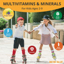 Nubest Doctor Taller Kids - Kids Multivitamins, Toddler Vitamins - Support Healthy, Immunity And Bone Strength For Ages 2 To 9 - Grape Flavor - 60 Vegan Chewable Tablets | 1 Month Supply Nubest Doctor Taller Kids - Kids Multivitamins, Toddler Vitamins - Support Healthy, Immunity And Bone Strength For Ages 2 To 9 - Grape Flavor - 60 Vegan Chewable Tablets | 1 Month Supply