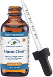Native Remedies Mucus-Clear Nighttime - Temporarily Relieves Mucus Congestion And Supports Peaceful Sleep