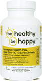 Be Healthy! Be Happy! Total Immune System Support Synergy Pack: Immune Health Pro - Micronutrient Daily Plus Immune Health Pro - Rescue Lozenge Cold Formula Value Pack