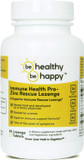Be Healthy! Be Happy! Total Immune System Support Synergy Pack: Immune Health Pro - Micronutrient Daily Plus Immune Health Pro - Rescue Lozenge Cold Formula Value Pack