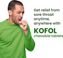 Charak Pharma Kofol Chewable Tablet For Cough, Sore Threat