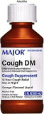 Major Cough Dm Dextromethorphan Polistirex Extended-Release Day Or Night 12 Hour Cough Relief & Suppressant - Orange Flavor - 3 Fl Oz (Delsym) Major Cough Dm Dextromethorphan Polistirex Extended-Release Day Or Night 12 Hour Cough Relief & Suppressant - Orange Flavor - 3 Fl Oz (Delsym)
