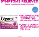 Cepacol Extra Strength Sore Throat & Cough Drop Lozenges, Mixed Berry 48Ct (3X16Ct)