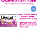 Cepacol Maximum Strength Throat And Cough Drop Lozenges, Mixed Berry, 16 Count
