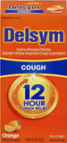 Delsym 12 Hour Cough Suppressant Liquid-Orange-5 Oz