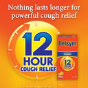 Delsym 12 Hour Cough Suppressant Liquid-Orange-5 Oz