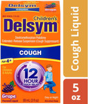 Delsym Children'S 12 Hour Cough Relief Liquid - Day Or Night Cough Syrup And Kids Cough Medicine, Grape, 3 Oz Delsym Children'S 12 Hour Cough Relief Liquid - Day Or Night Cough Syrup And Kids Cough Medicine, Grape, 3 Oz