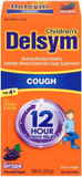 Delsym Children'S 12 Hour Cough Relief Liquid - Day Or Night Cough Syrup And Kids Cough Medicine, Grape, 3 Oz Delsym Children'S 12 Hour Cough Relief Liquid - Day Or Night Cough Syrup And Kids Cough Medicine, Grape, 3 Oz
