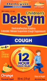 Delsym Children'S Cough Suppressant Liquid, Orange Flavor, 3 Ounce