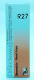 Dr.Reckeweg Germany R27 - Renal Drops (22 Ml)