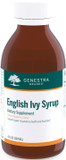 Genestra Brands English Ivy Syrup | Herbal Combination To Support Upper Respiratory Health In Adults | 4 Fl. Oz. | Natural Raspberry Flavor