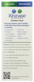 Rhinase Nasal Care Combo Pack - Nasal Gel (1 Oz) & Saline Spray (1 Oz) For Dryness, Allergy Relief & Nosebleed Prevention, Aloe-Free & Ph Balanced Rhinase Nasal Care Combo Pack - Nasal Gel (1 Oz) & Saline Spray (1 Oz) For Dryness, Allergy Relief & Nosebleed Prevention, Aloe-Free & Ph Balanced