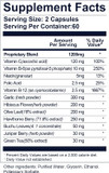 120 Capsules Tinnitus Relief For Ringing Ears, Ear Health Vitamins Supports Hearing Loss And Reduces Ringing In The Ears For Men & Women
