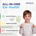 Natrulo Natural Ear Drops For Kids Ear Infection Treatment  Organic Children Ear Oil Drops Relieves Ear Aches, Itchy Ears, Infections, Swimmer'S Ear, & Loosens Wax  Kids Safe, Made In Usa
