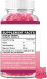 2 Packs Sugar-Free Rhodiola Rosea Gummies Adaptogenic Rhodiola Rosea Supplement & Cortisol Blocker For Performance, Stamina, Mood & Motivation - Non-Gmo, 120 Vegan Chews
