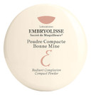 Embryolisse Radiant Complexion Compact Powder - Setting Makeup Powder For All Skin Tones & Sensitive Skin Types - Paraben Free Powder Bronzer For A Natural Glow, 0.42 Fl. Oz