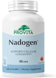 Nadogen® - Boost Nad+ Levels, Support Cellular Energy Metabolism & Combat Aging (60 Capsules)