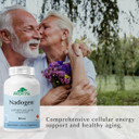 Nadogen® - Boost Nad+ Levels, Support Cellular Energy Metabolism & Combat Aging (60 Capsules)