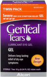 Genteal Lubricant Eye Gel, Severe, Twin Pack - ( 2 Tubes 10 Grams Each) - Packaging May Vary