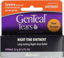 Genteal Tears Lubricant Eye Ointment, Night-Time Ointment 0.12 Oz