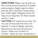 Ageless Millennial Aesthetics - Soothing Silicone Scar Tape - Extra-Long, Discreet Post-Op Scar Management - 0.5In X 120In