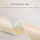 Silicone Scar Sheets Silicone Scar Tape (1.6"X 120"Roll) Reusable And Effective Scar Removal Strips Silicone Tape For Scars Keloid C-Section Acne Et