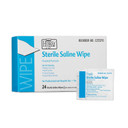 Hygea C22370 Sterile Saline Wipe, 6" X 4", 24/Bx