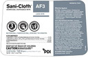 Pyp13872 - Sani-Cloth Af3 Germicidal Disposable Wipes, Large