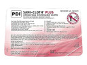 Q89072 Sani-Cloth Plus Germicidal Disposable Cloths, 160/Tub
