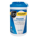 Sani Professional Hands Instant Sanitizing Wipes, 300 Wipes/Pack (Nicp92084Ea)