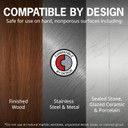 Sani-Cloth Plus Germicidal Wipes, Hospital-Grade Surface Disinfecting Wipes, Large, 6" X 6.75", 160 Wipes