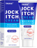 Tagrid Jock Itch Cream, Jock Itch, Jock Itch Cream Extra Strength For Men & Women, Itchy Balls Cream, Yeast Infection Treatment For Men & Women, Itch Cream - Powerful And Fast - 60G