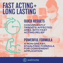 Welmate Clotrimazole 1% Antifungal Topical Solution, 0.33 Fluid Ounce 2 Pack