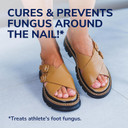Dr. SchollS Fungal Nail Clear & Cure Swabs, 30 Ct - Nail Treatment With Tolnaftate To Cure & Relieve Athlete'S Foot Fungus Around The Nail + Whitening Swab To Improve Nail Appearance In 2 Days