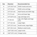 Lohmann & Rauscher Tg Grip, Size A, 4.57Cm X 10M, Elasticated Tubular Compression Bandage For Light & Comfortable Support, Sleeve For Sprains, Strains, Soft Tissue Injuries, Skin Friendly Stockinette