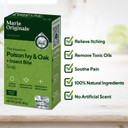 Marie'S Original Poison Ivy Soap Bar | All Natural Poison Ivy Treatment | Anti-Itch Skin Cleanser Bar Wash For Poison Ivy, Poison Oak & Sumac | Removes Oils, Soothes & Relieves Rashes | 2.9 Ounces Marie'S Original Poison Ivy Soap Bar | All Natural Poison Ivy Treatment | Anti-Itch Skin Cleanser Bar Wash For Poison Ivy, Poison Oak & Sumac | Removes Oils, Soothes & Relieves Rashes | 2.9 Ounces