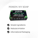 Poison Ivy Soap Bar | Treatment For Poison Ivy, Oak & Sumac | Fast Itch Relief And Soothing Of Rashes, Redness & Inflammation | Simple Skin Care Ingredients | 3.4 Ounces Poison Ivy Soap Bar | Treatment For Poison Ivy, Oak & Sumac | Fast Itch Relief And Soothing Of Rashes, Redness & Inflammation | Simple Skin Care Ingredients | 3.4 Ounces