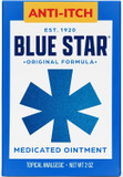 Blue Star Anti-Itch Medicated Ointment 2 Oz (Packof 2) Vjc#Re