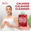 Calamine Soap Bar For Itching  All Natural Instant Itch Relief  Calming Calamine Soap For Itchy Skin, Insect Bite, Eczema, Ivy Rash, Chicken Pox  Pure Raw Anti-Itch Defense Cleansing Skincare Calamine Soap Bar For Itching  All Natural Instant Itch Relief  Calming Calamine Soap For Itchy Skin, Insect Bite, Eczema, Ivy Rash, Chicken Pox  Pure Raw Anti-Itch Defense Cleansing Skincare