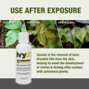 Coretex Ivy X Post-Contact Poison Ivy Cleanser Lotion - 4Oz Bottle Of Usa-Made Treatment Lotion To Remove Itchy Rashes - Also Works On Poison Oak & Sumac Oils